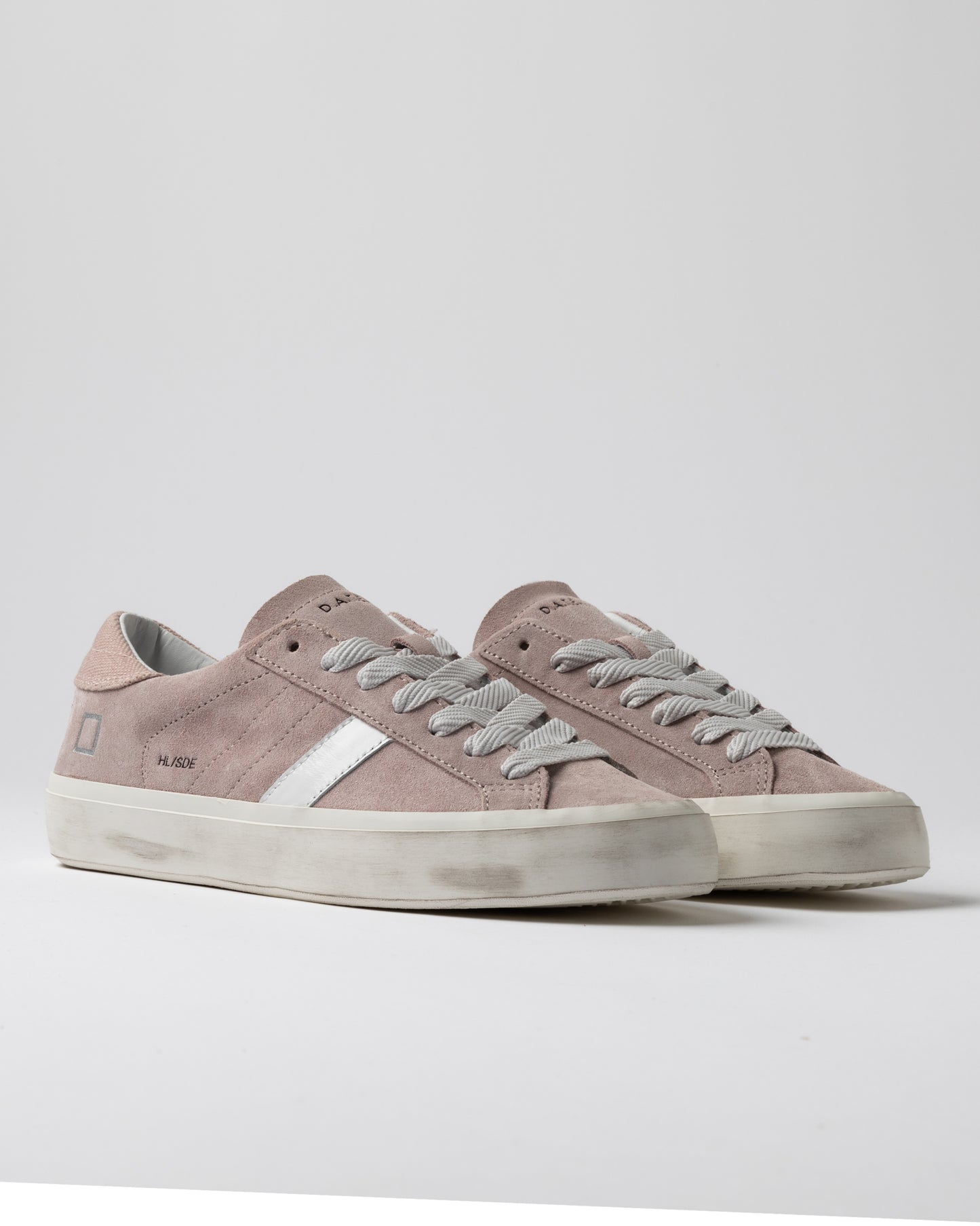 Hill Low Suede Pink