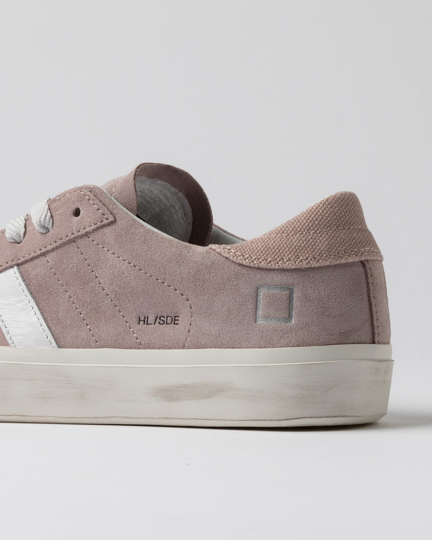 Hill Low Suede Pink