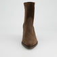 Suede Mocca Heel Boot
