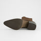 Suede Mocca Heel Boot