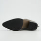 Grey Soft Suede Heel Boot