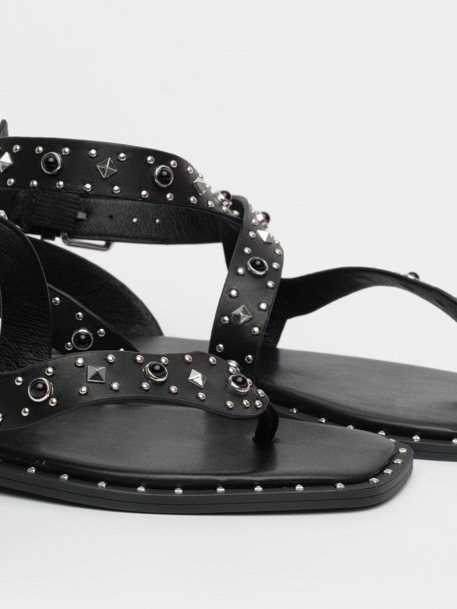 Gladiator Sandal With Studs