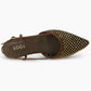 Hercules Sling Back In Brown