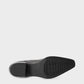 CPH294 Leather Black Pointed Chelsea boot