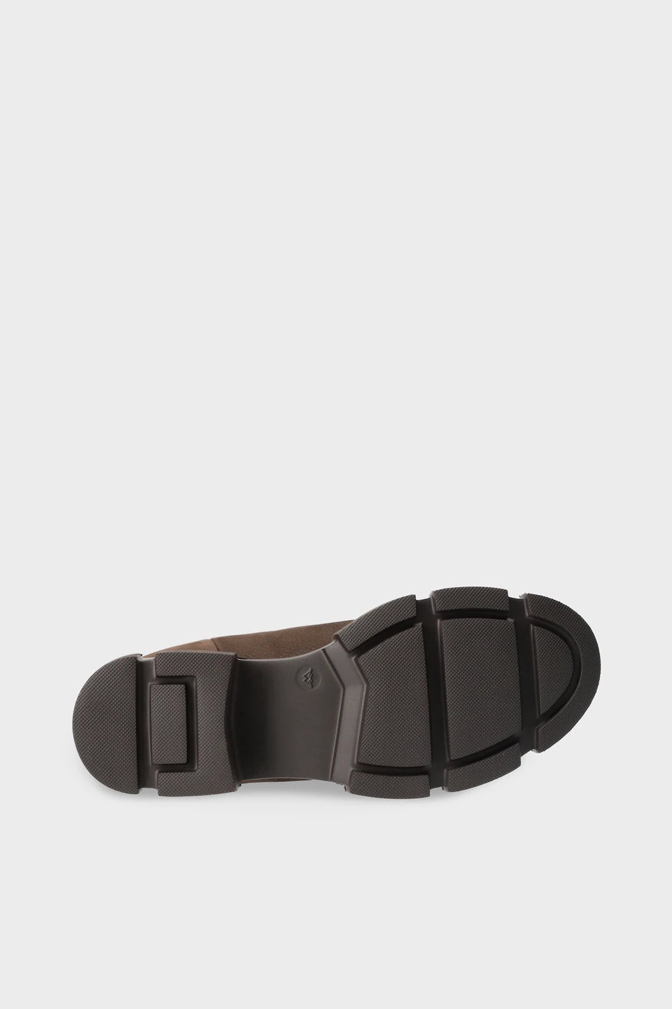 Nubuck Chelsea Boot In Chocolate