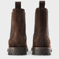 CPH845 Suede Chocolate Chelsea Boot