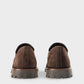 CPH848 Suede Chocolate Penny Loafer