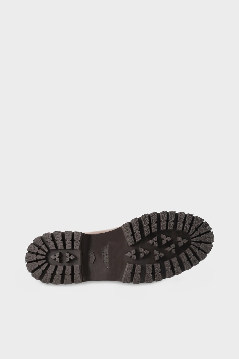 CPH848 Suede Chocolate Penny Loafer