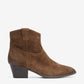 Fame Mid Heel Boot in Mink