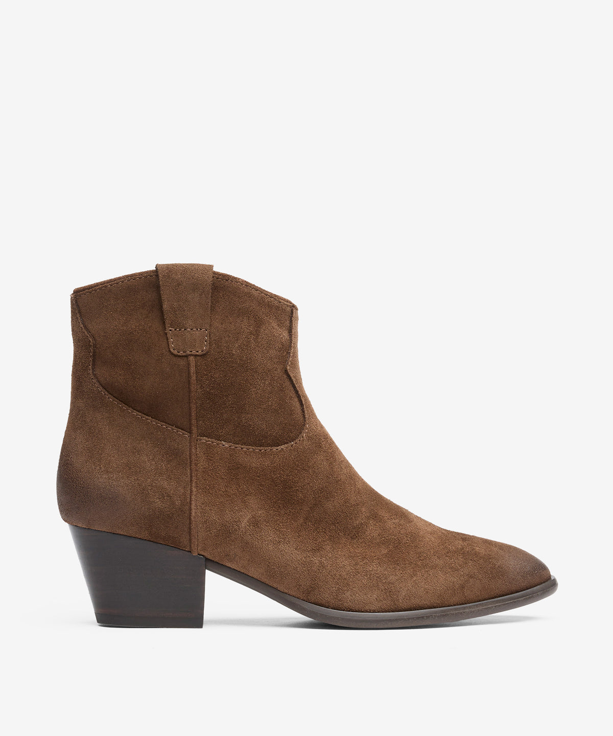 Fame Mid Heel Boot in Mink