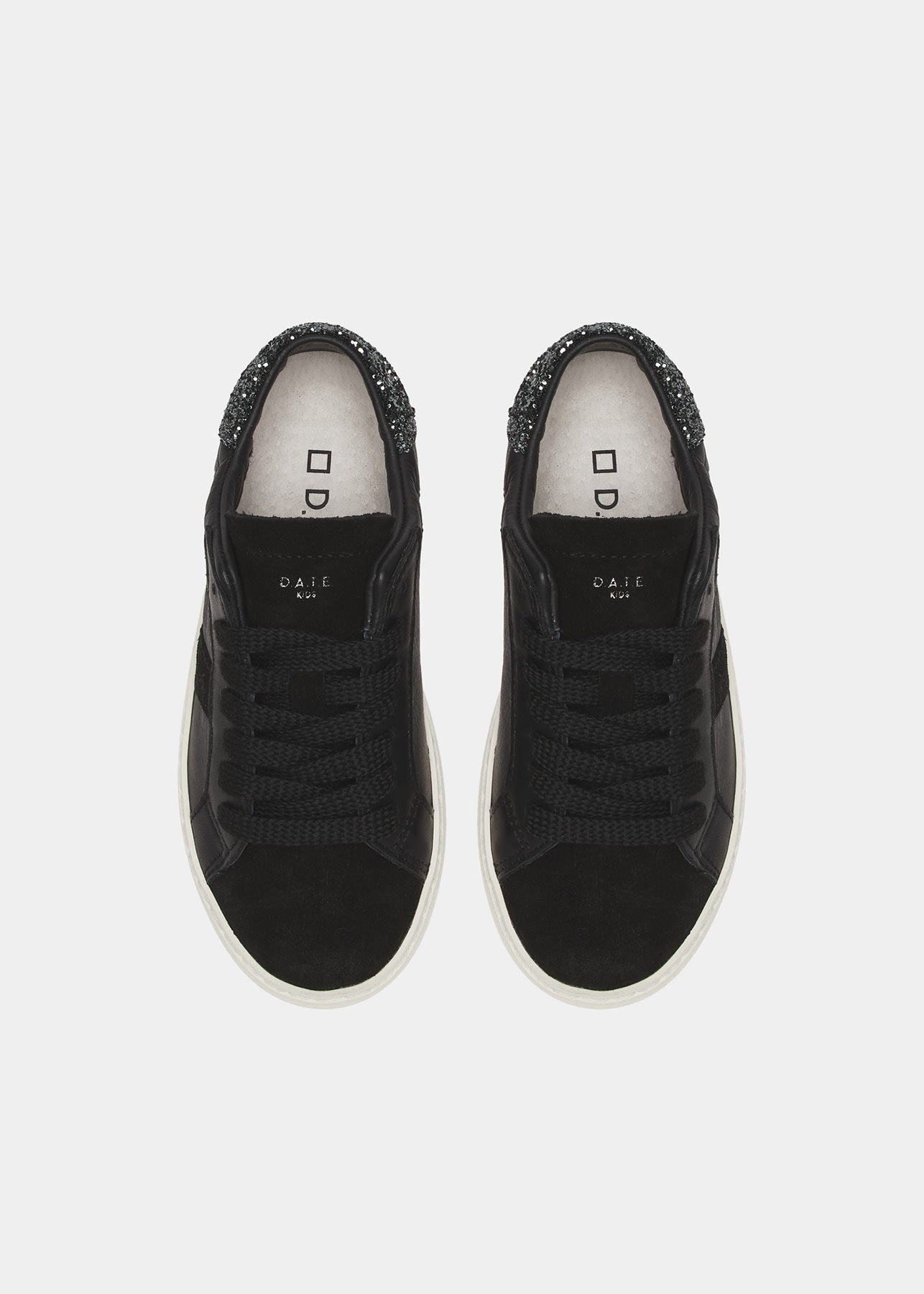 Hill Low Black Glitter