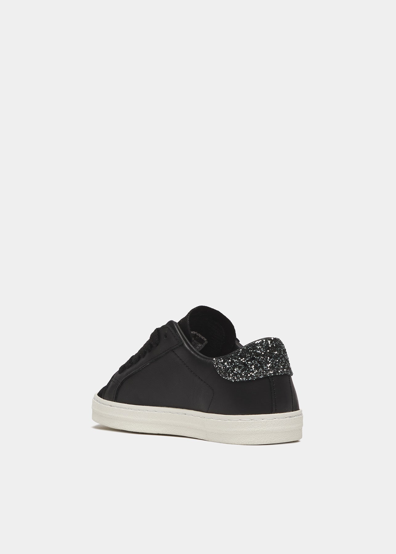 Hill Low Black Glitter