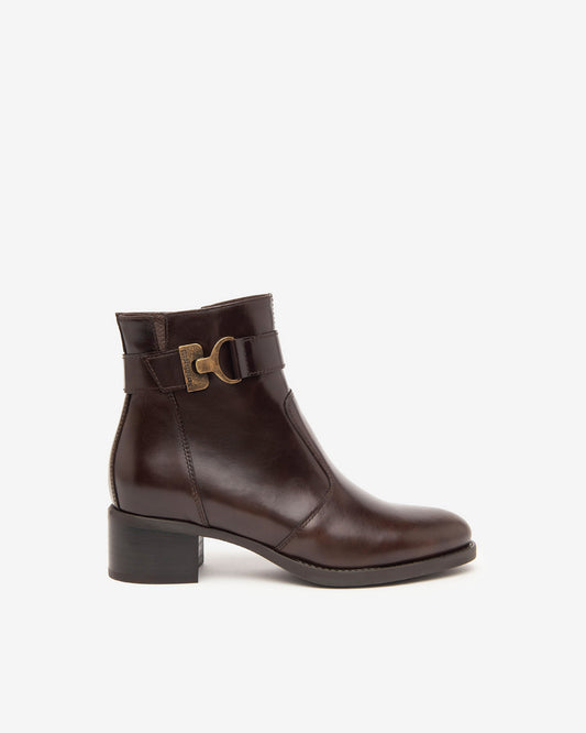 Dark Brown Ankle Boot