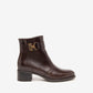 Dark Brown Ankle Boot