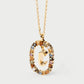 Initial Necklace 'C'
