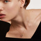 Initial Necklace 'C'