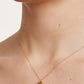 Initial Necklace 'C'