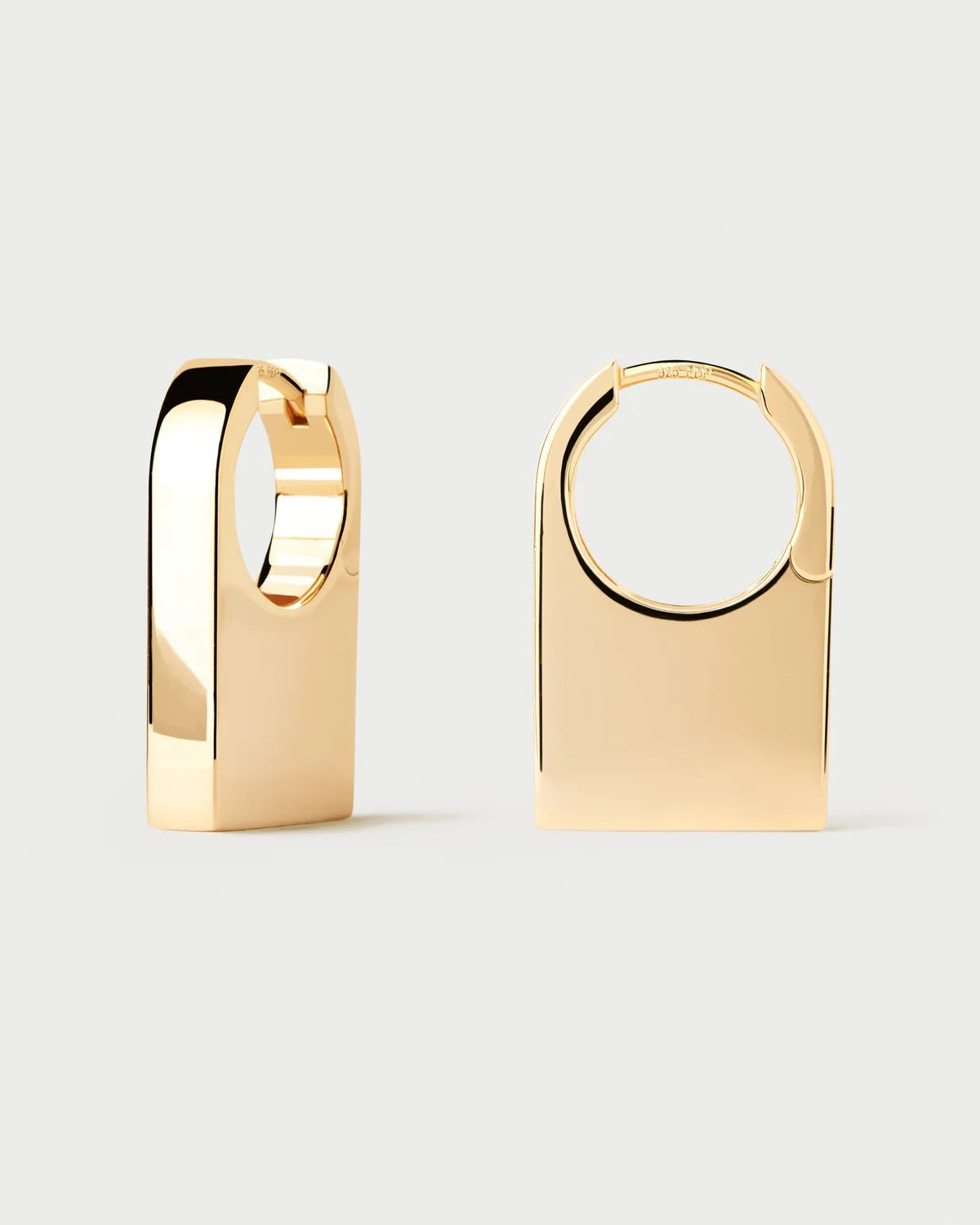 Chicago Hoop Earring