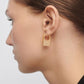 Chicago Hoop Earring