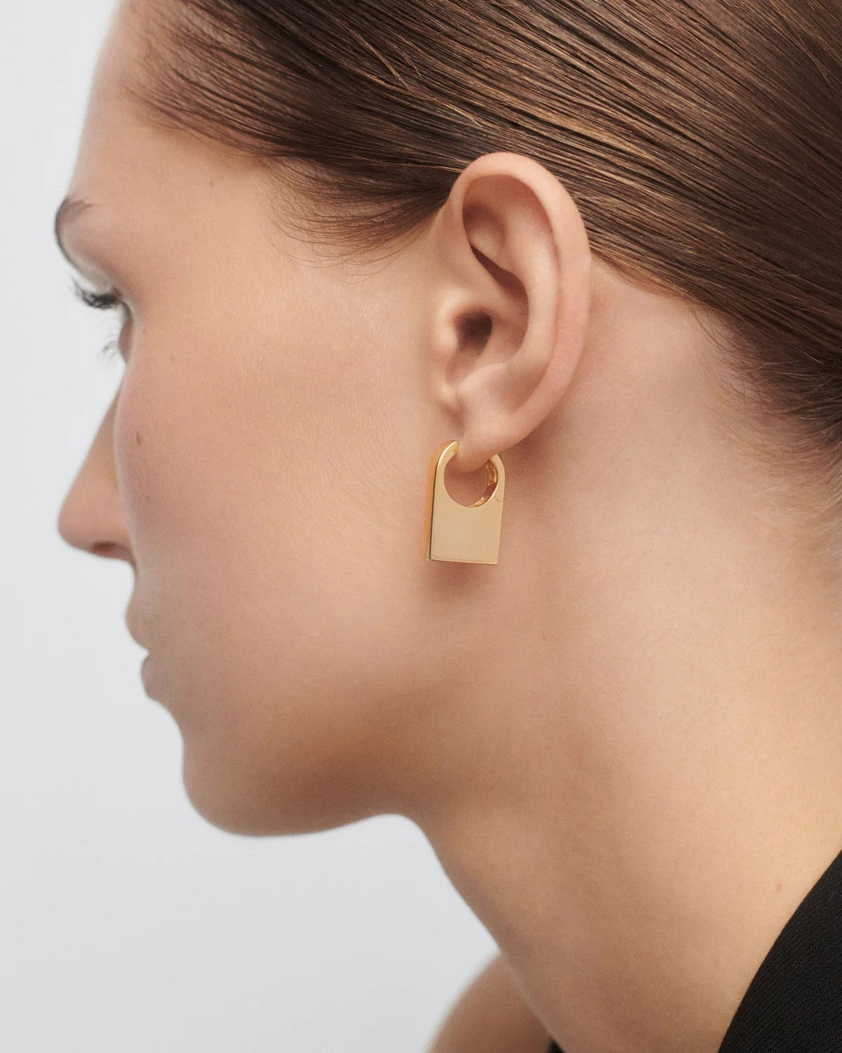 Chicago Hoop Earring