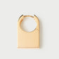 Chicago Hoop Earring