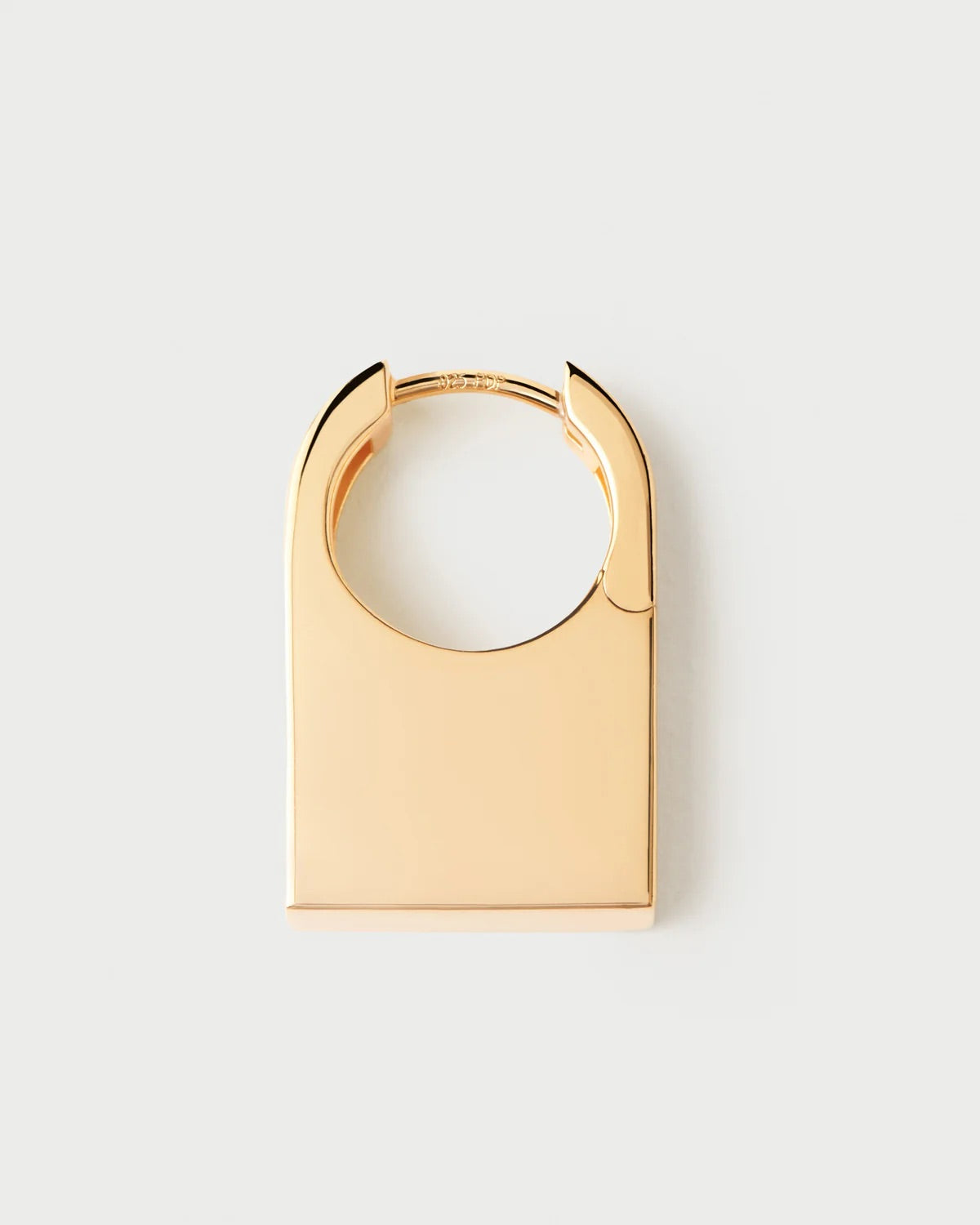 Chicago Hoop Earring