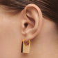 Chicago Hoop Earring