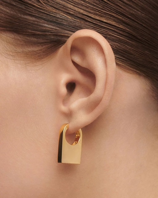 Chicago Hoop Earring