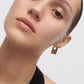 Chicago Hoop Earring