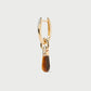 Tigers Eye Jupiter Earring