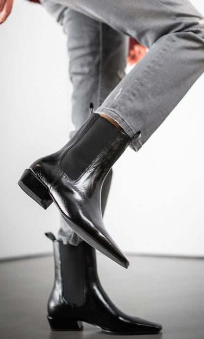 Alma Boot In Dover Black