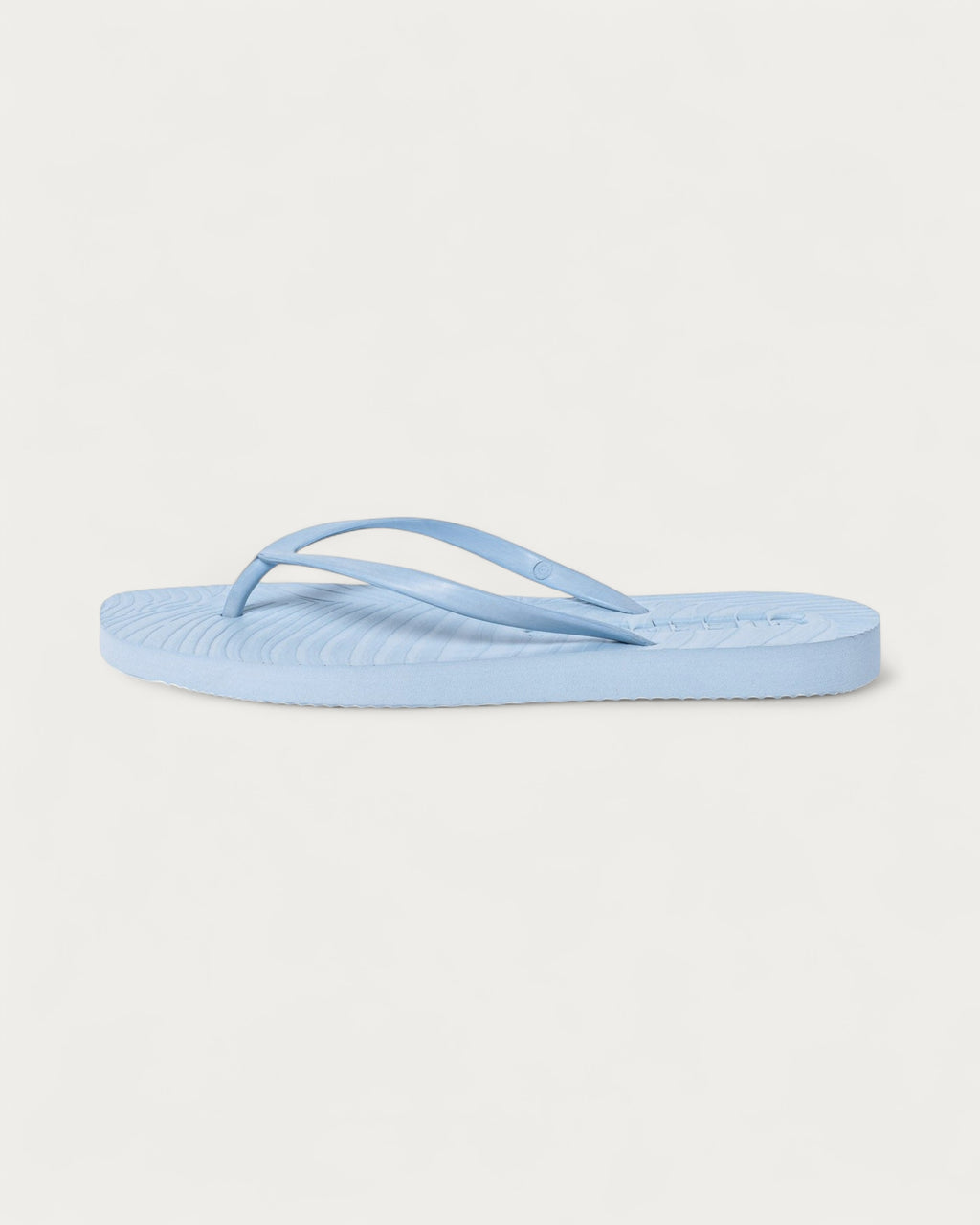 Angel Blue Tapered Platform - side view