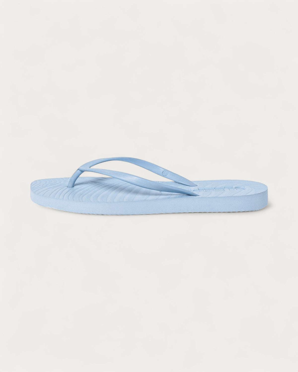 Angel Blue Tapered Platform - side view
