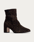 Anonymous Copenhagen Hanny 55 Jaguar Print Suede Ankle Boot, three-quarter view
