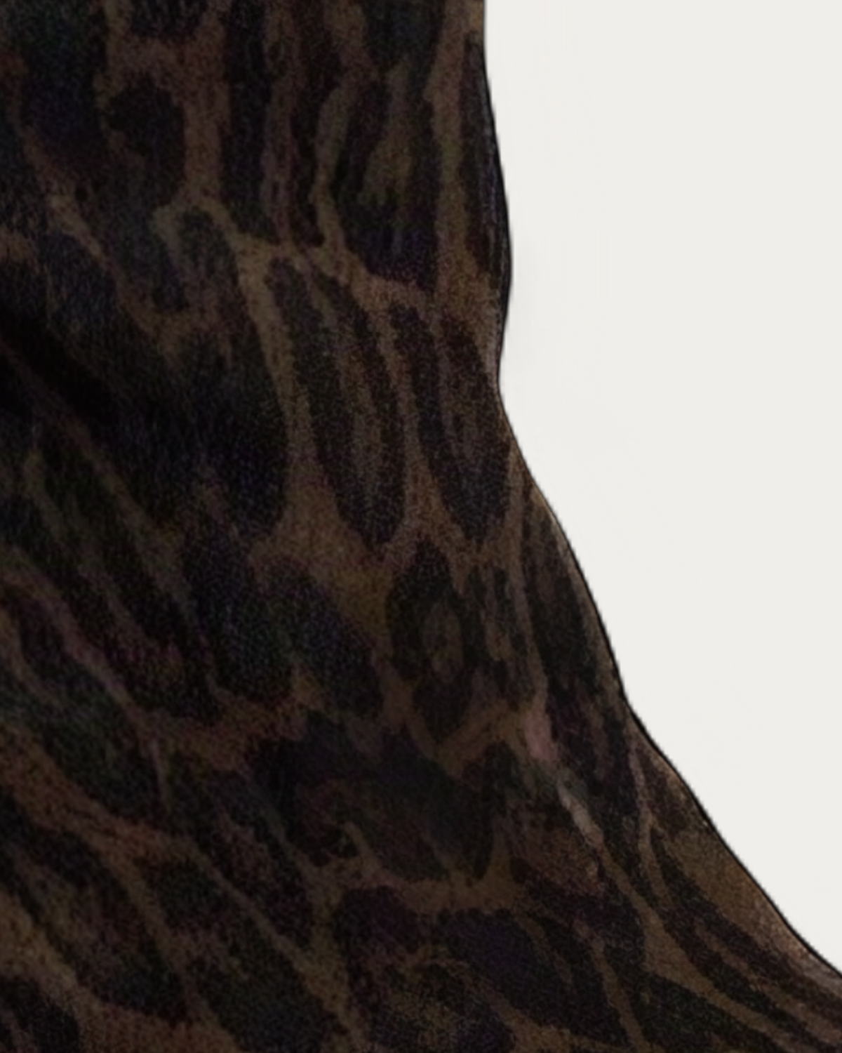 Anonymous Copenhagen Hanny 55 Jaguar Print Suede Ankle Boot, upper detail