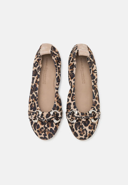 Nelly Pump In Lepard Print