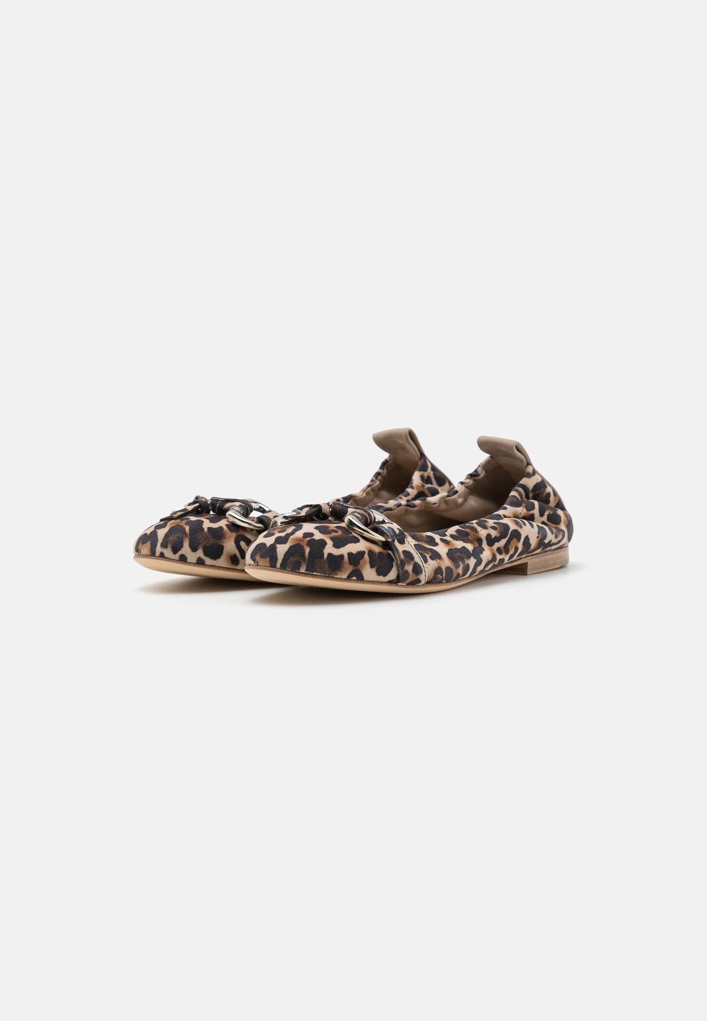 Nelly Pump In Lepard Print