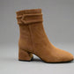Suede Ankle Boot