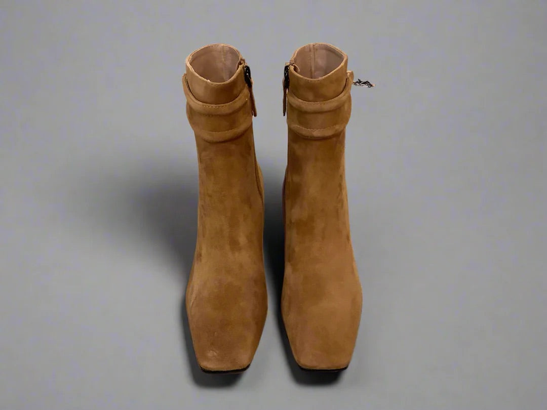 Suede Ankle Boot