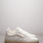 Pop Sneaker In Butter Leather With Gold