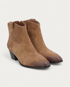 Ash Fame Mid Heel Boot In Land - view 2