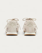Ash Kasar Sneaker Beige Suede Mesh - view 2