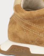 Ash Kill Bill sneaker in cognac - sole logo heel detail
