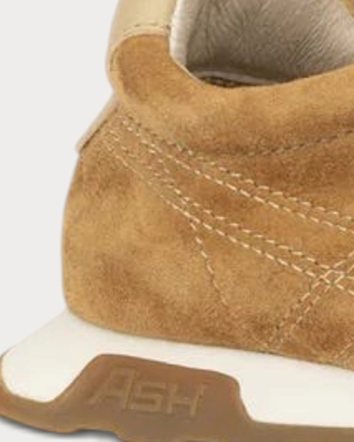 Ash Kill Bill sneaker in cognac - sole logo heel detail