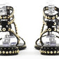 Gladiator Studded Sandal In Black