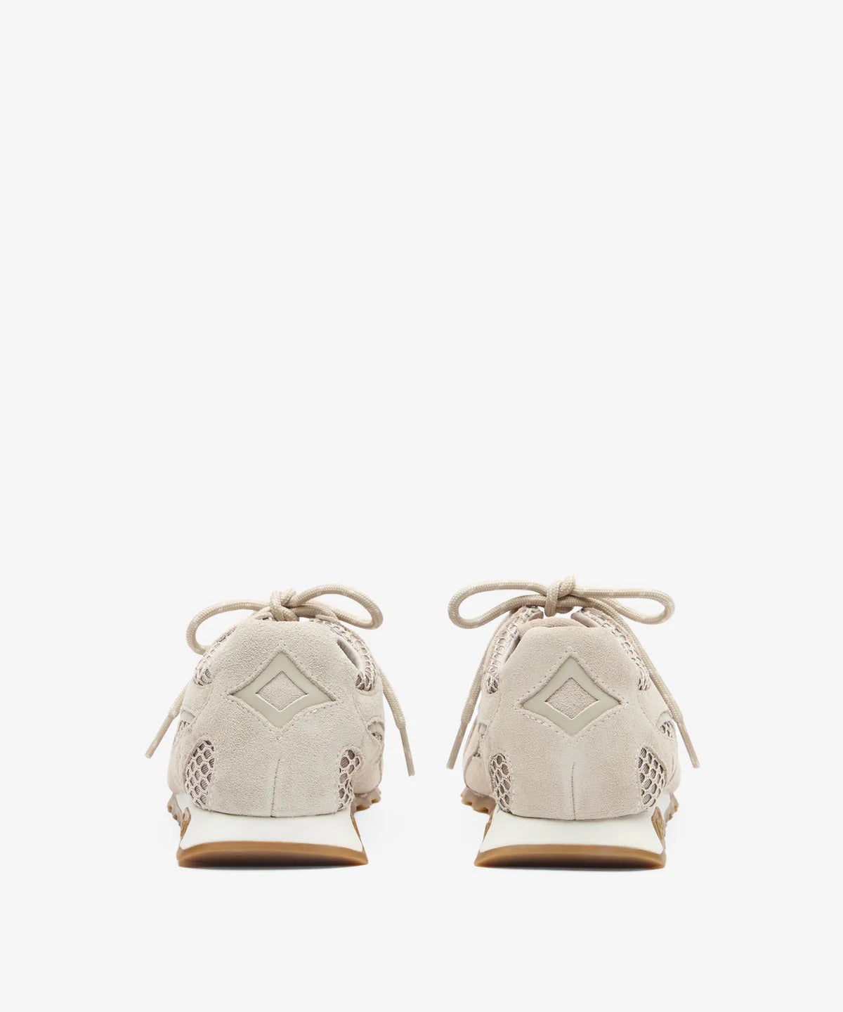 Kasar Sneaker Beige Suede Mesh