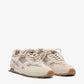Kasar Sneaker Beige Suede Mesh