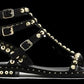 Gladiator Studded Sandal In Black