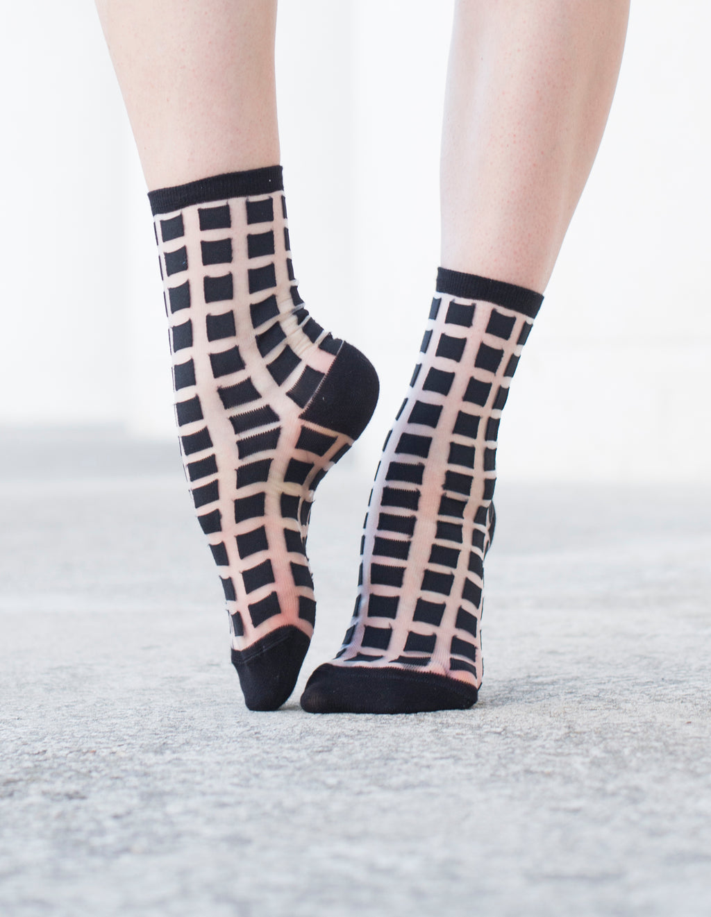 Atelier St Eustache Patterned Socks - view 1