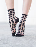 Atelier St Eustache Patterned Socks - view 1
